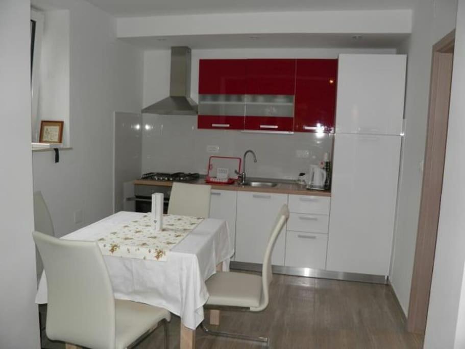 Apartman Modric Draga Moscenicka Draga Bagian luar foto